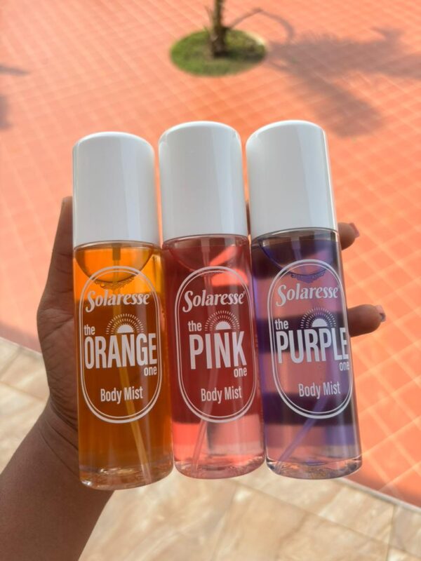 Solaresse Body Mist