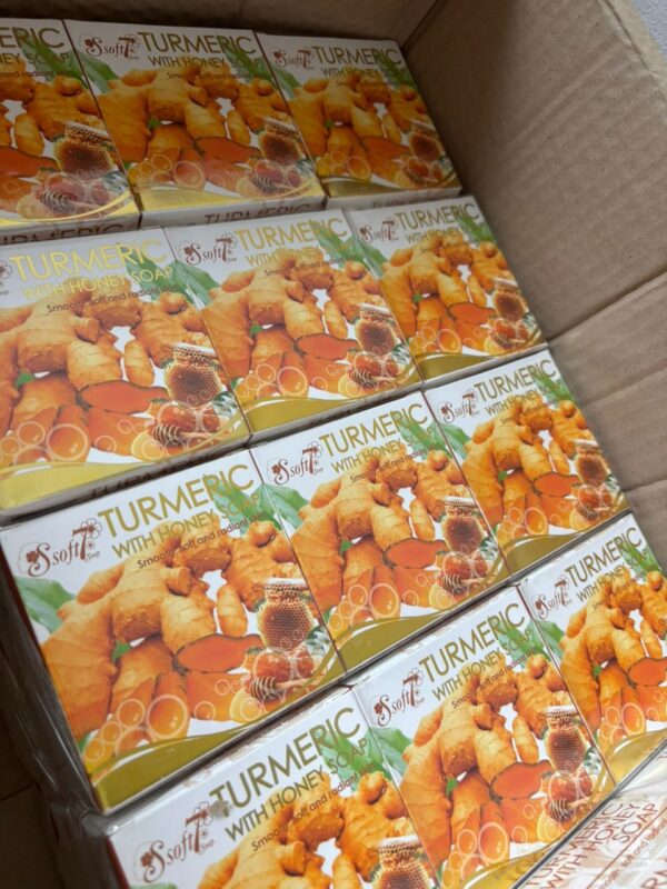 Tumeric & Honey Soap