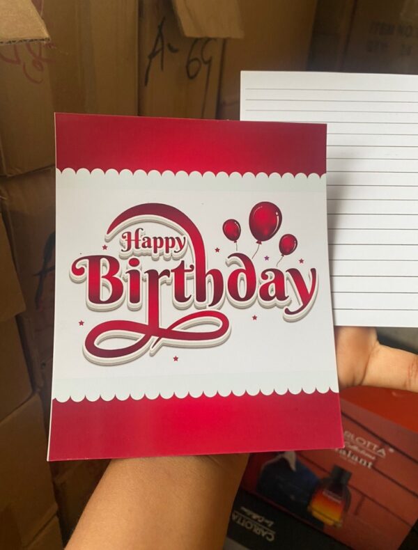 Birthday Cards