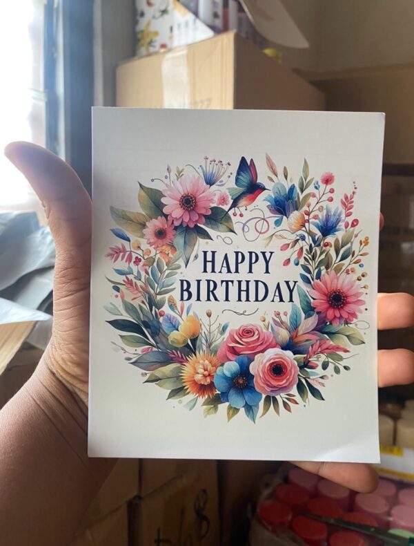 Birthday Cards