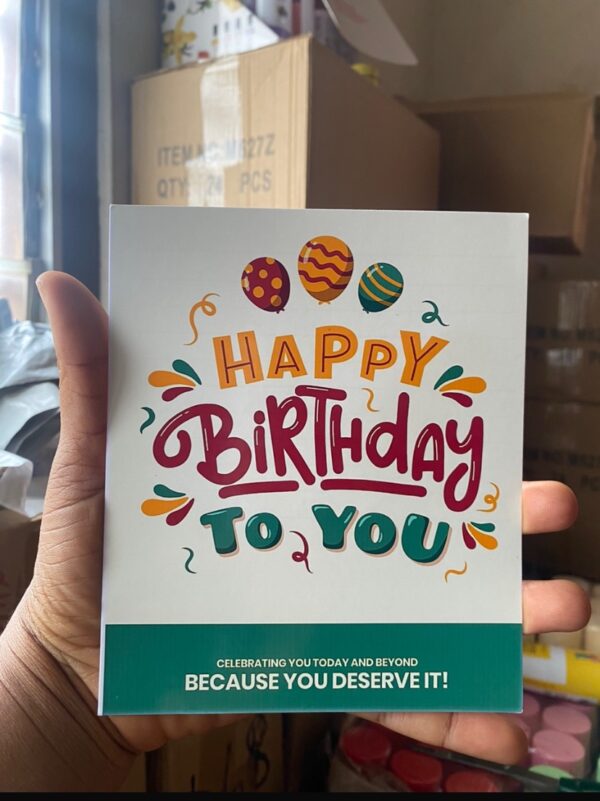 Birthday Cards