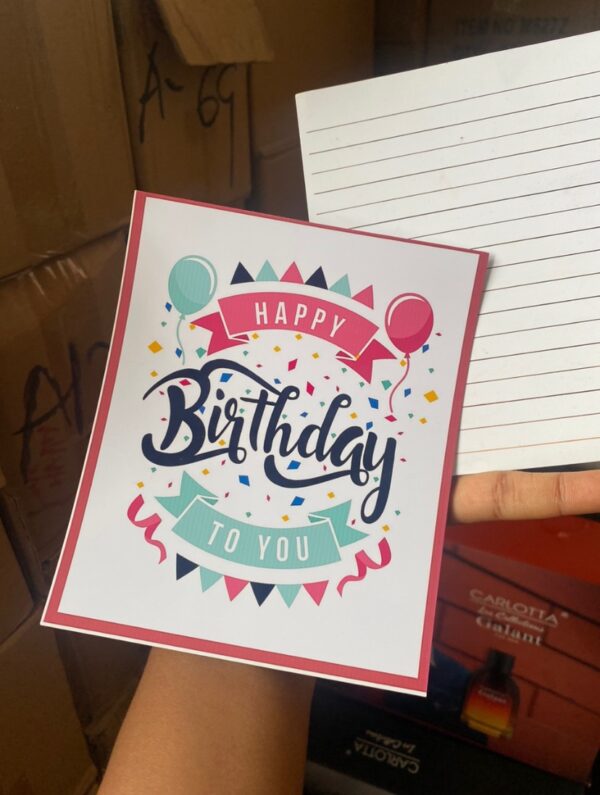 Birthday Cards