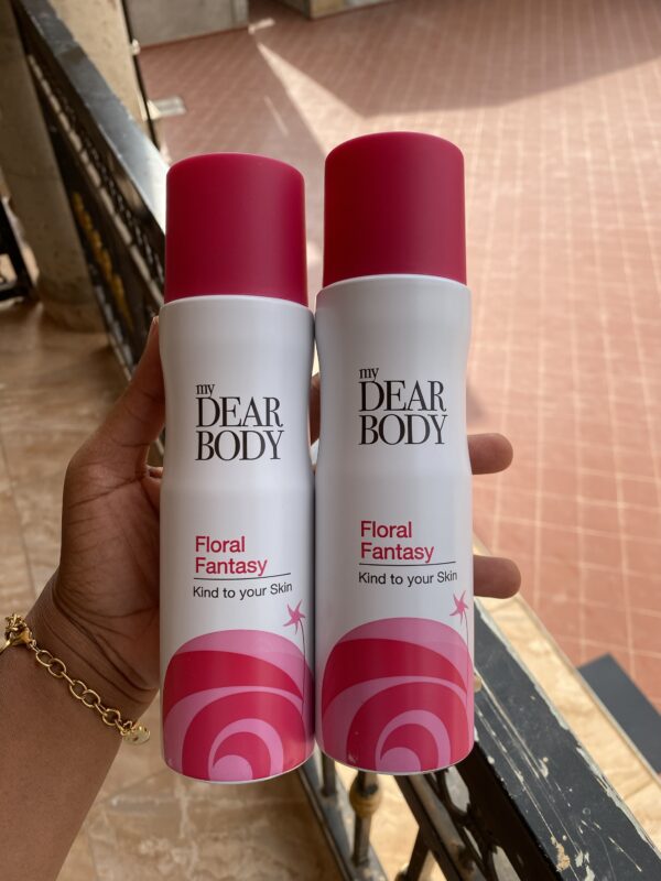Dear Body Floral Fantasy