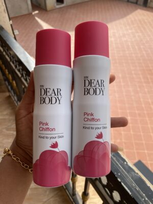 Dear Body Pink Chiffon