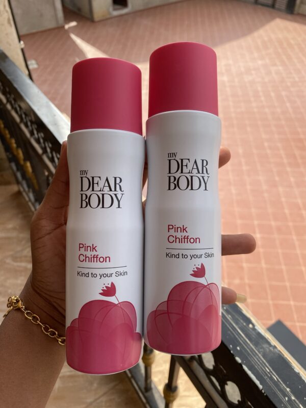 Dear Body Pink Chiffon