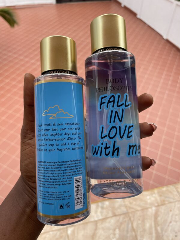 Fall In Love With Me
