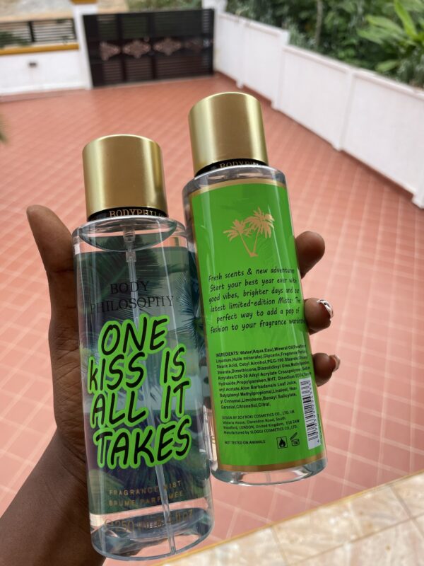 One Kiss Is All It Takes
