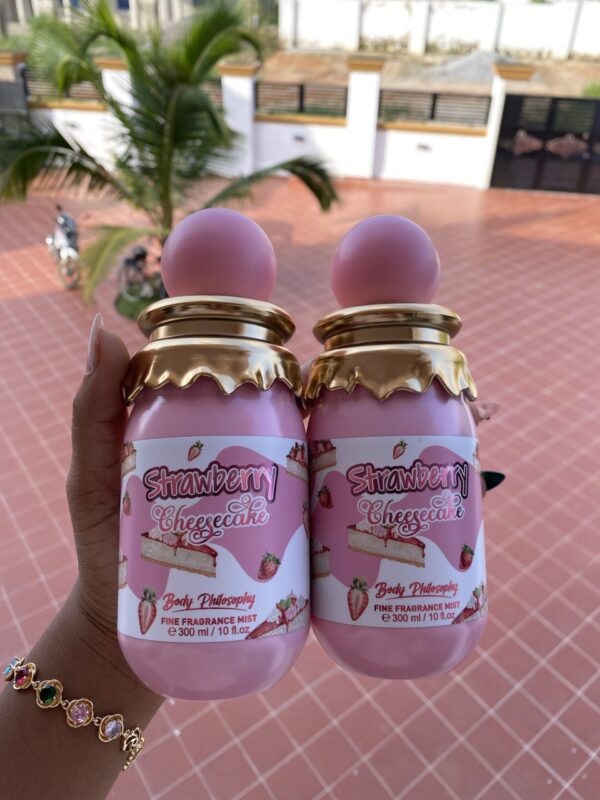 Strawberry Cheesecake
