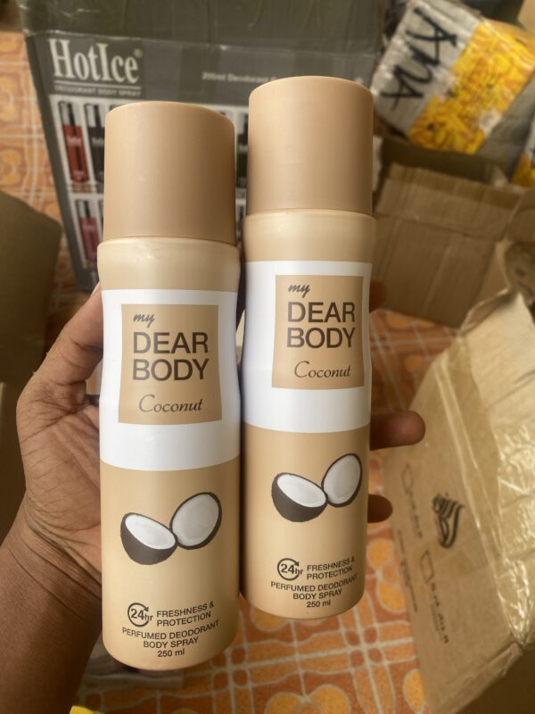 Dear Body Coconut