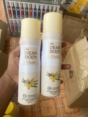 Dear Body Vanilla