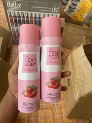 Dear Body Strawberry