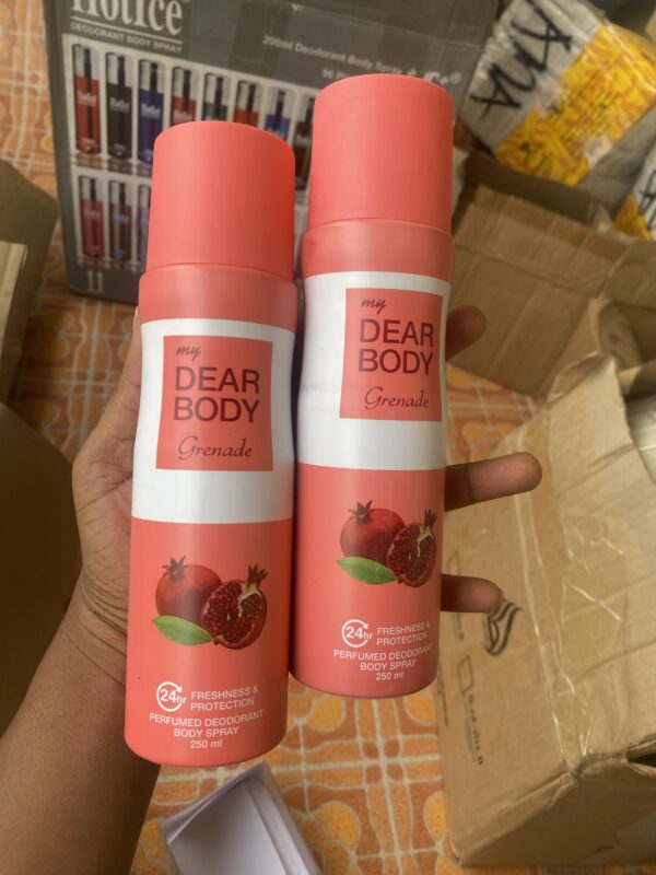 Dear Body Grenade