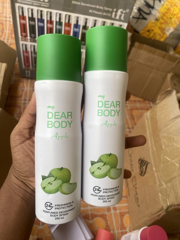 Dear Body Apple
