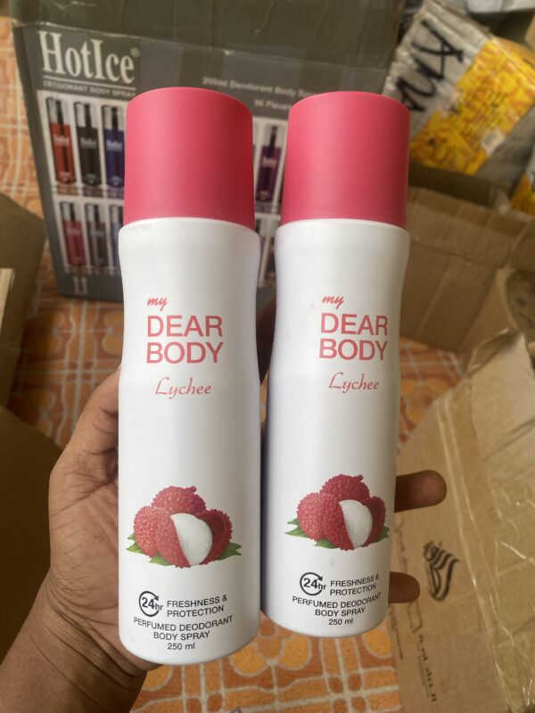 Dear Body Lychee