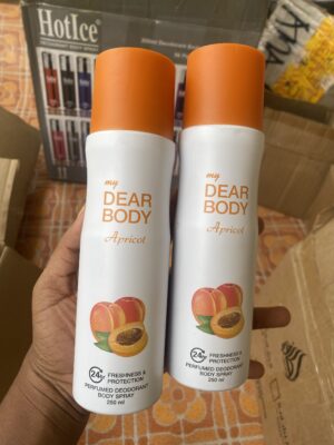 Dear Body Apricot