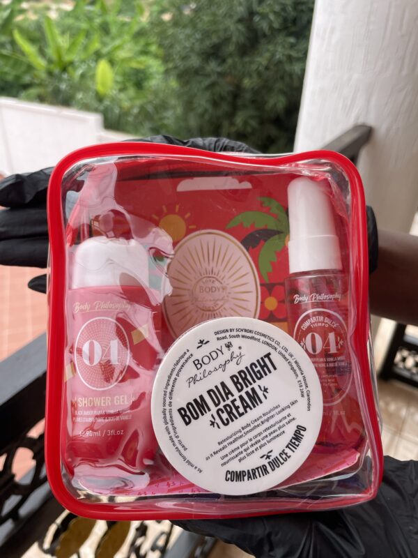 Philosophy 3-in-1 Travel Pack